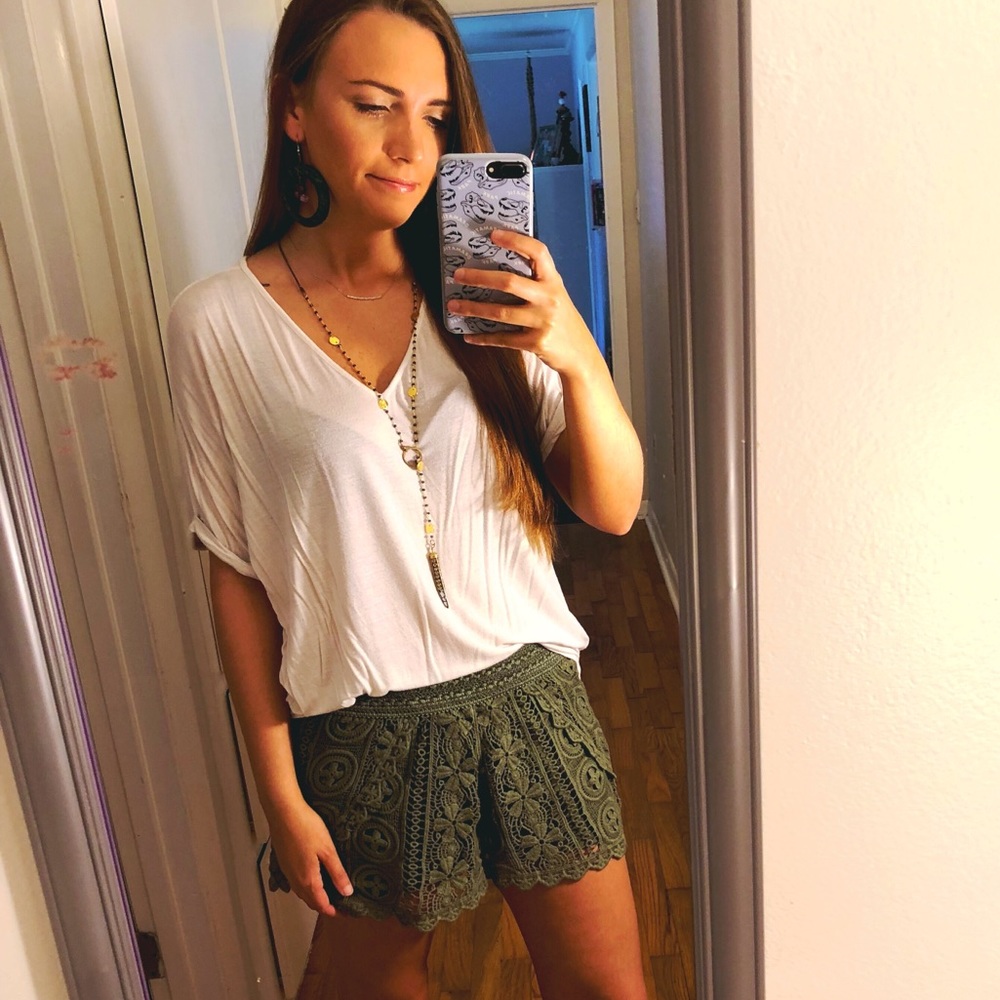 Lace Shorts